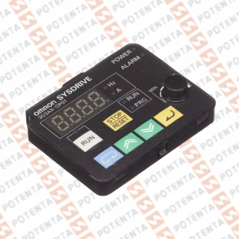 Panel operador exterior para variador de frecuencia, p/serie 3G3MX2, Omron