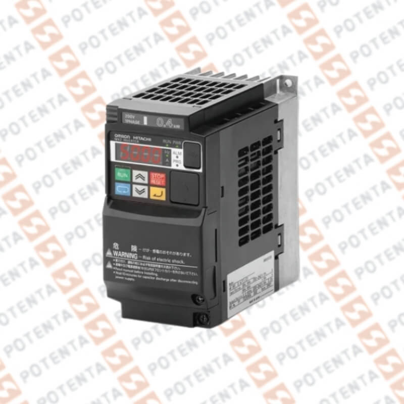 Variador frecuencia MX2, 3 fases, 200-240Vac, 3hp 2.2kw, ip20, Omron