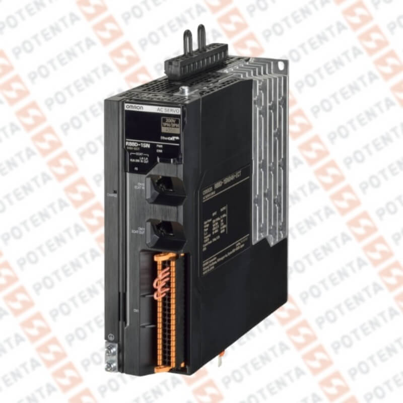Servodriver 1S, 230vac 800w, control Ethercat, Omron