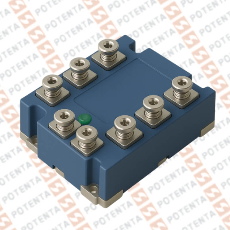 SSR, 3F control 4-32Vdc, carga 40amperios, 48-575ac, sin disipador, Optec