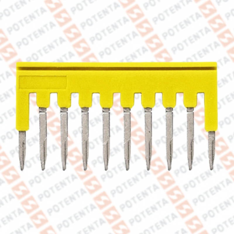Puente 10polos para s2.5mm, Omron