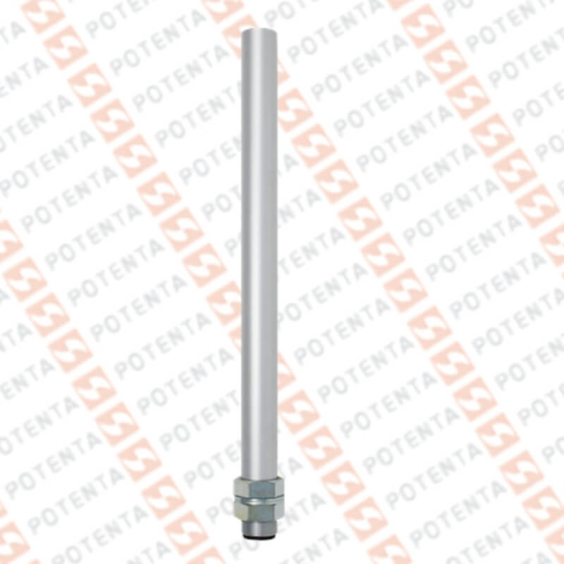 Accesorio tubo extencion l=300mm d=22mm compatible con base szp-003w, Patlite