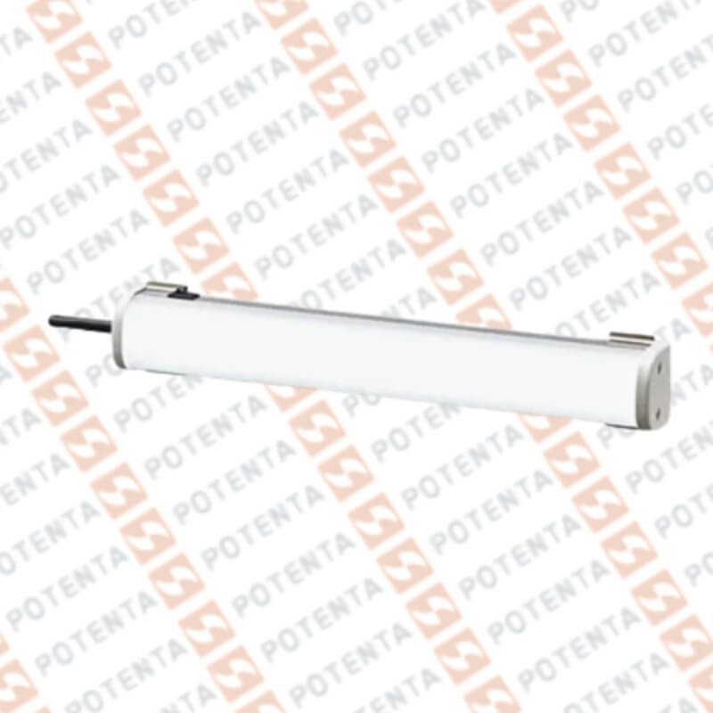 Barra luz led cwf, 100-240Vac, l=600mm, luz día, Interruptor on/off, ip20, Patlite