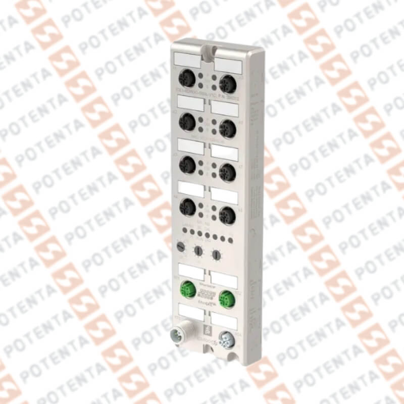 Maestro io-link, 8 puntos m12-4p, profinet /Ethernetip/ modbustcp-ip/ ethercat, ip67, P+F