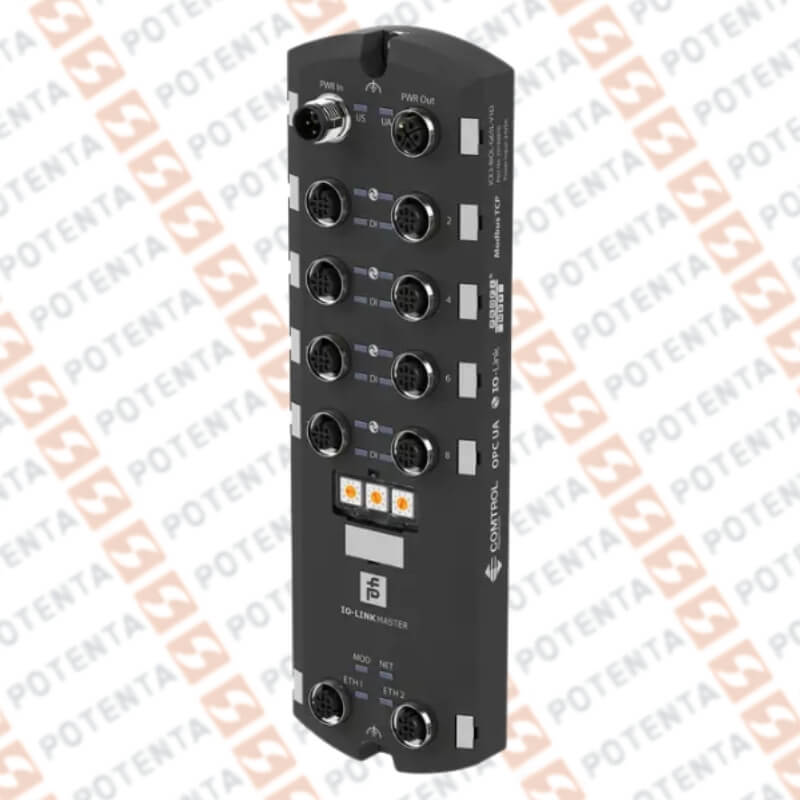 Maestro io-link, 8 puntos m12-4p, profinet/ opc-uact/ mqtt, ip67, P+F