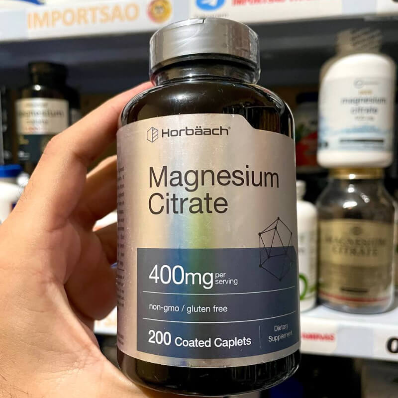 CITRATO DE MAGNESIO 400MG
