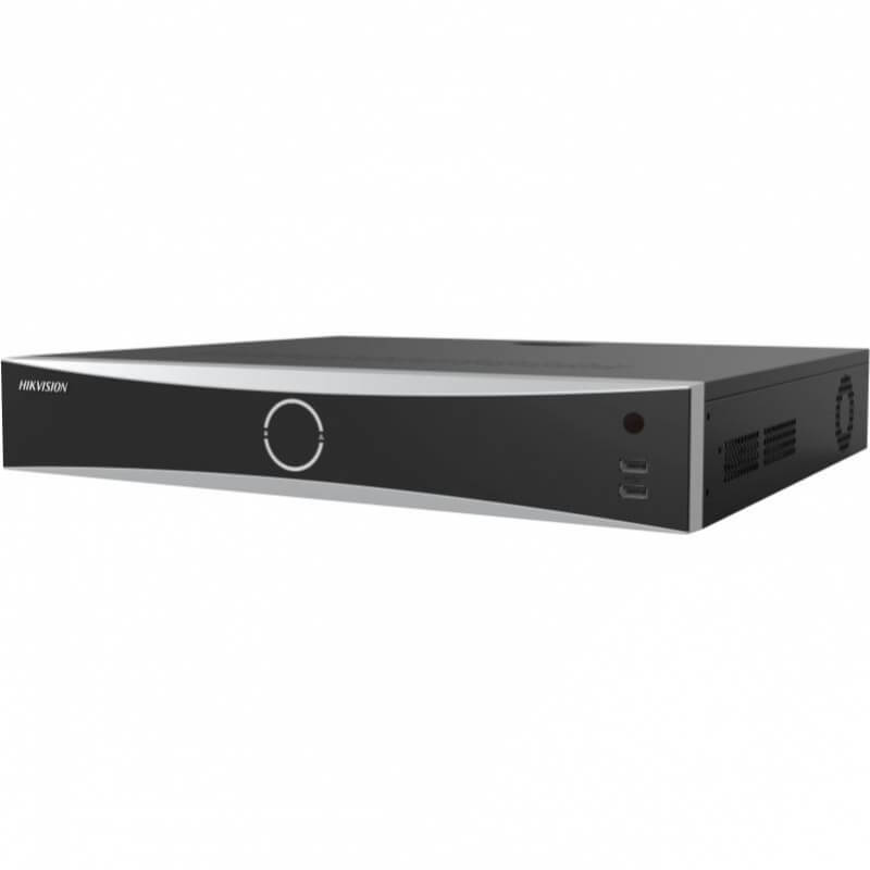 NVR Hikvision DS-7732NXI-I4/S(E): Inteligencia Artificial y Máxima Capacidad para Seguridad Profesional