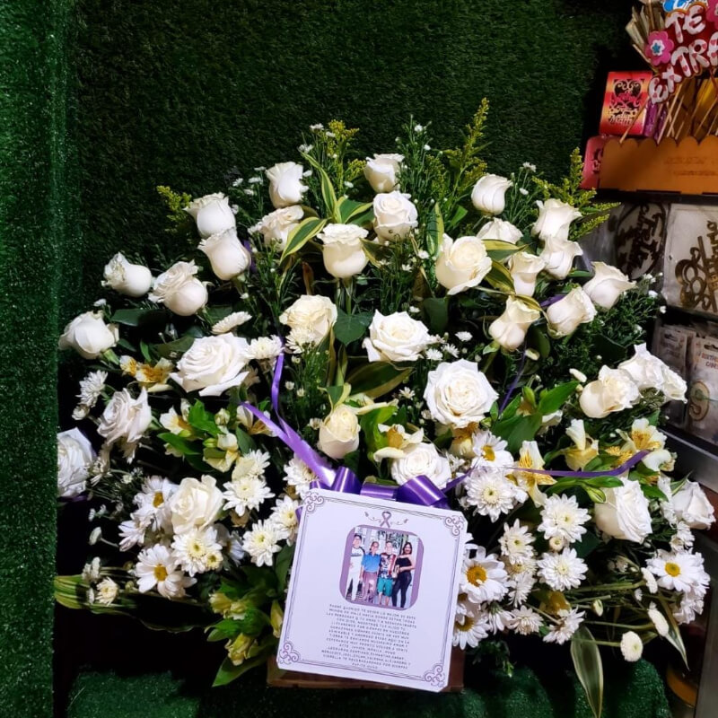 Arreglo Funebre Grande