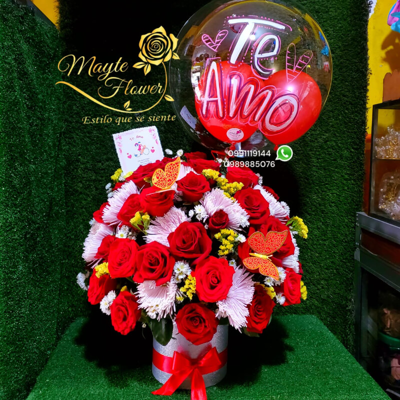 Box de Rosas Grandes