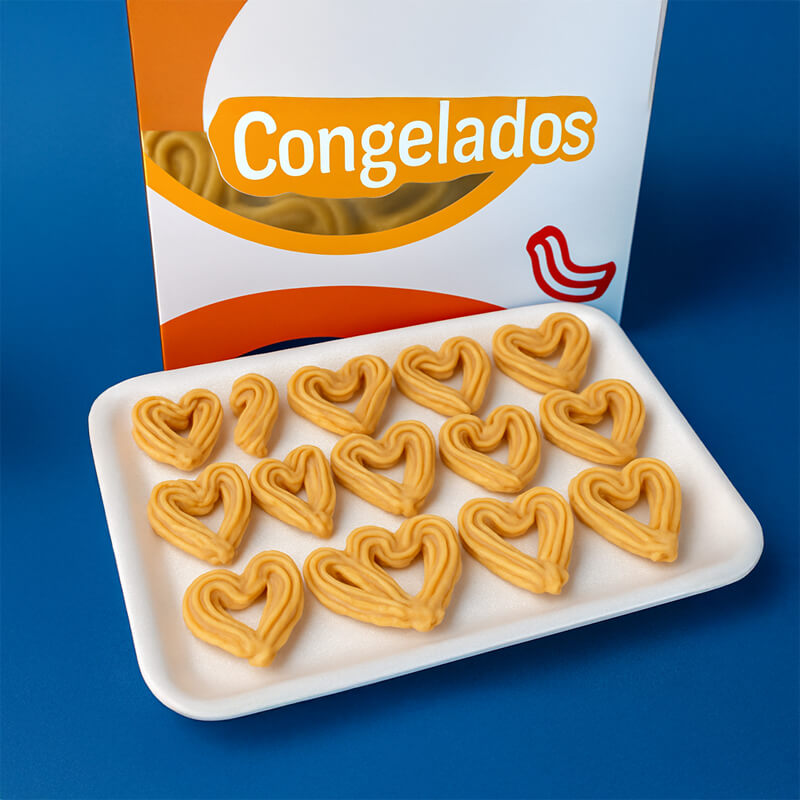 Churros personalizados (15 Uds.)