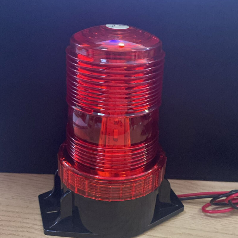 Baliza Led De Emergencia ROJO