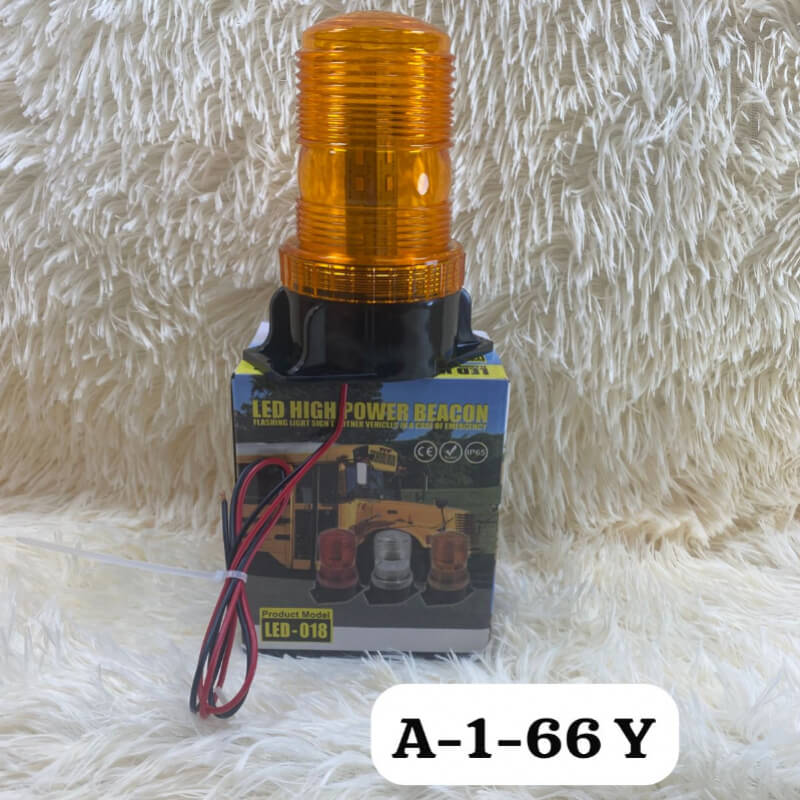 Baliza Led De Emergencia Amarillo