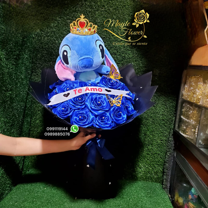 Buchon Mediano con Stich