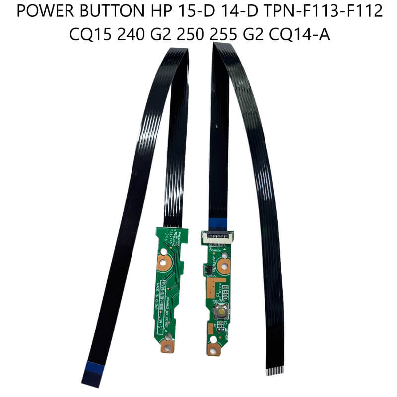 Power Button HP 15-D 14-D TPN-F113-F112 CQ15 240 G2 250 255 G2 CQ14-A