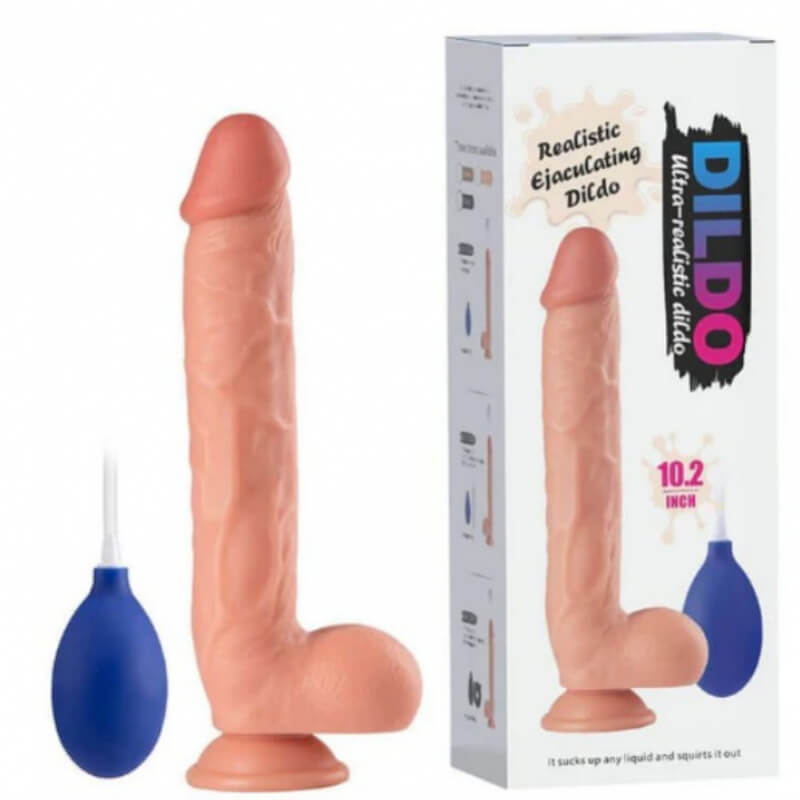 DILDO EYACULADOR NIEL