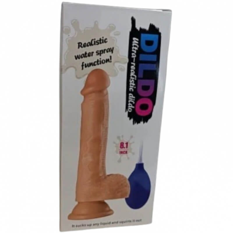 DILDO EYACULADOR CHARLIE