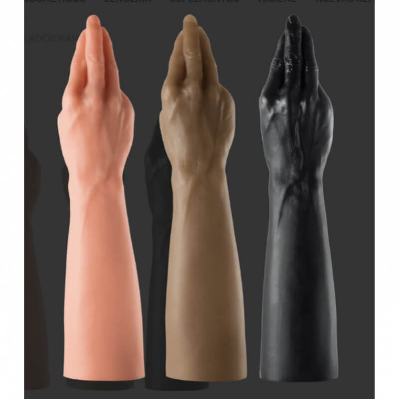 DILDO O CONSOLADOR HAND