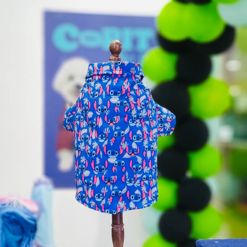 CAMISA DE STITCH