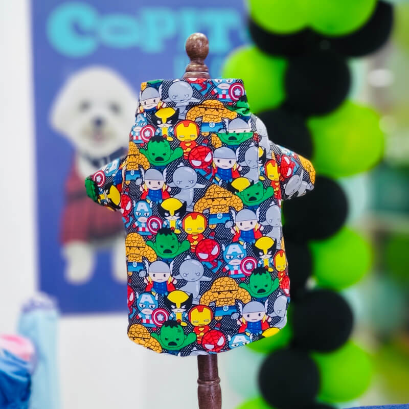 CAMISA MARVEL