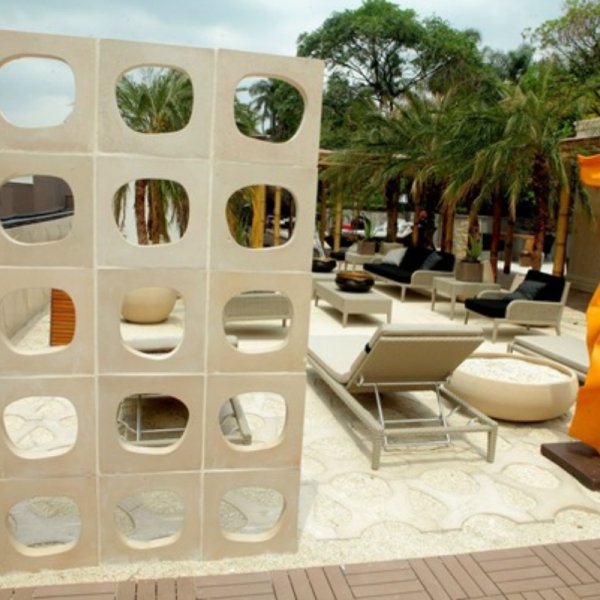 Isabela - Piedra Decorativa 3D para construcción o revestimiento de pared exterior