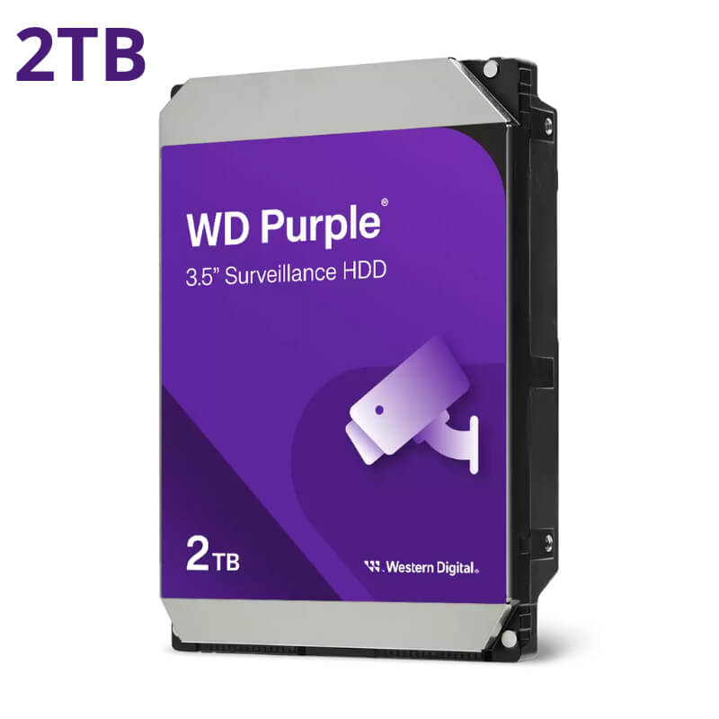 Disco Duro 2TB Especial DVR/NVR