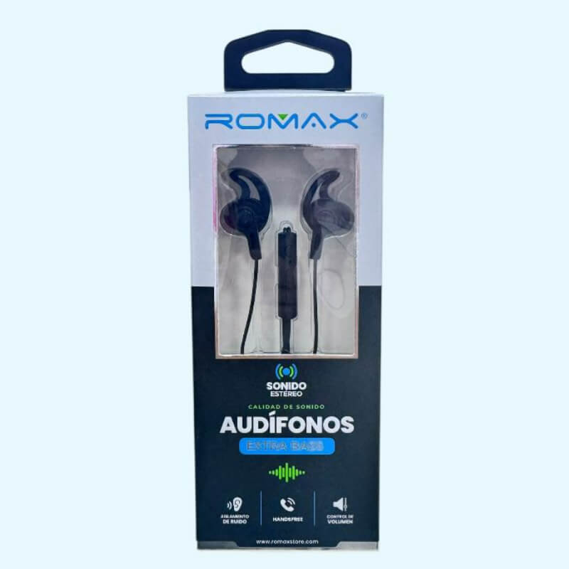 Audífonos Chupon ROMAX Manos Libres, Sonido