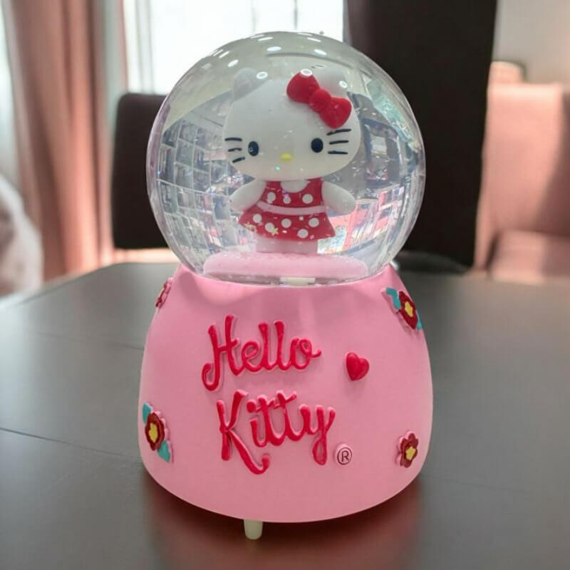 Esfera de Nieve MUSICAL Hello Kitty Kuromi 100#