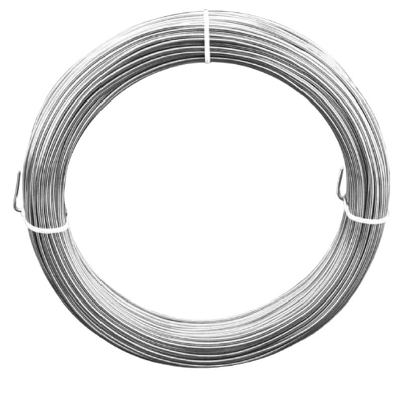 Alambre Acerado Triple Galvanizado 2.4 mm 25 kg