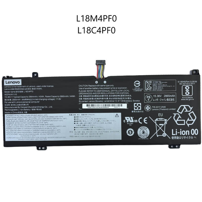 BATERIA LENOVO L18M4PF0 L18C4PF0
