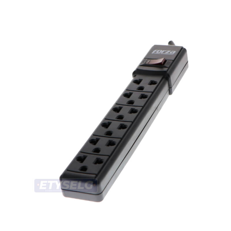 Regleta 6 tomas forza FZ-PS-001B