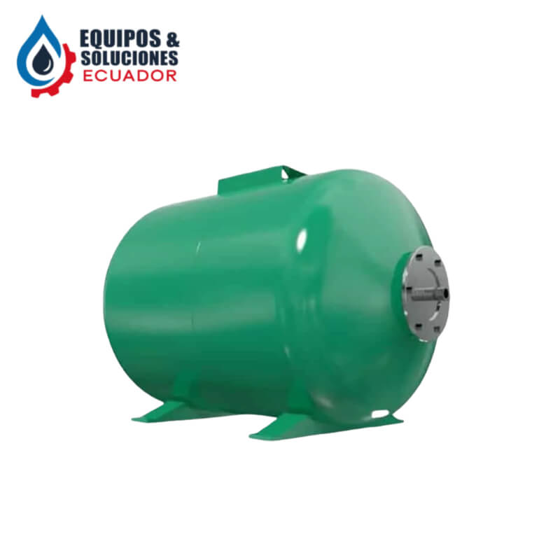 Tanque 24 Litros Hidroneumático Horizontal Barnes | Membrana EPDM Intercambiable | Alta Durabilidad – EQUIPOS & SOLUCIONES ECUADOR