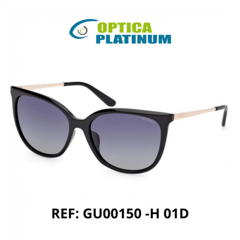 Gafa Guess GU00150-H 01D Polarized – Glamour, Protección y Visión Clara Sin Reflejos