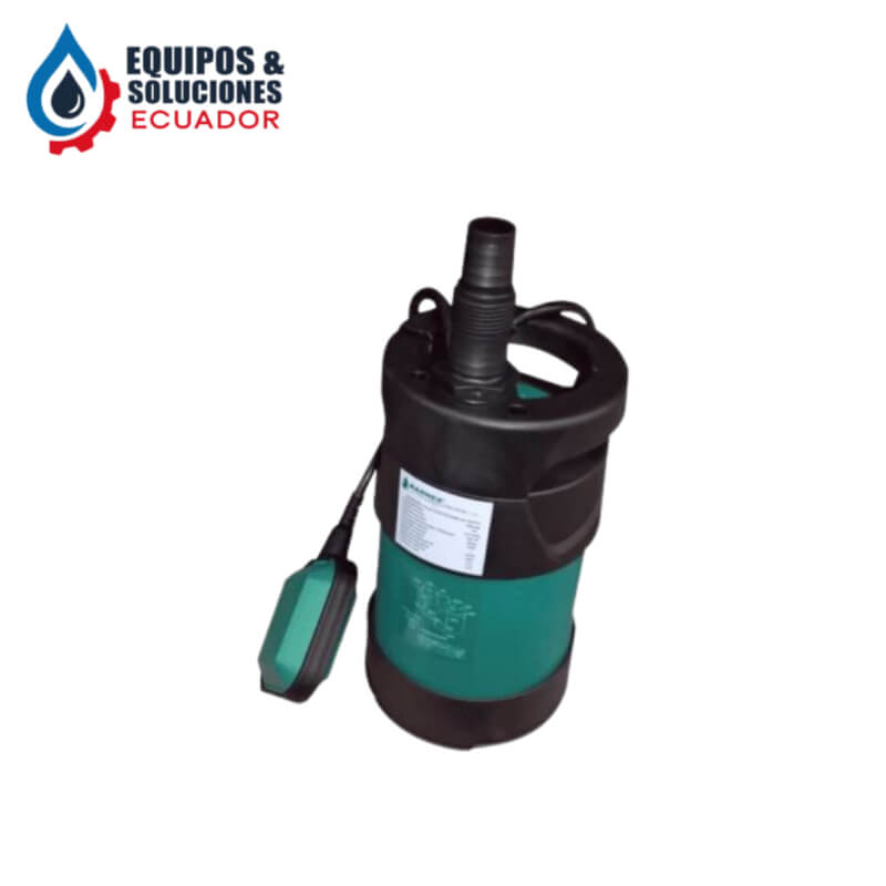 Bomba Sumergible 1 HP Barnes NNE 1.25 10-1-2-110 HF | Drenaje de Aguas Ligeramente Sucias | EQUIPOS & SOLUCIONES ECUADOR