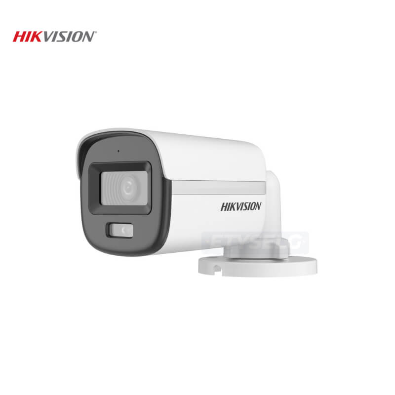 Cámara bala 1080p Colorvu híbrida policarbonato| Hikvision