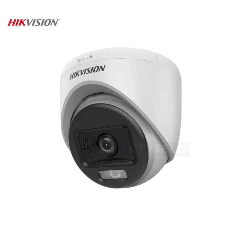 Cámara domo 1080p Colorvu híbrida Policarbonato| Hikvision