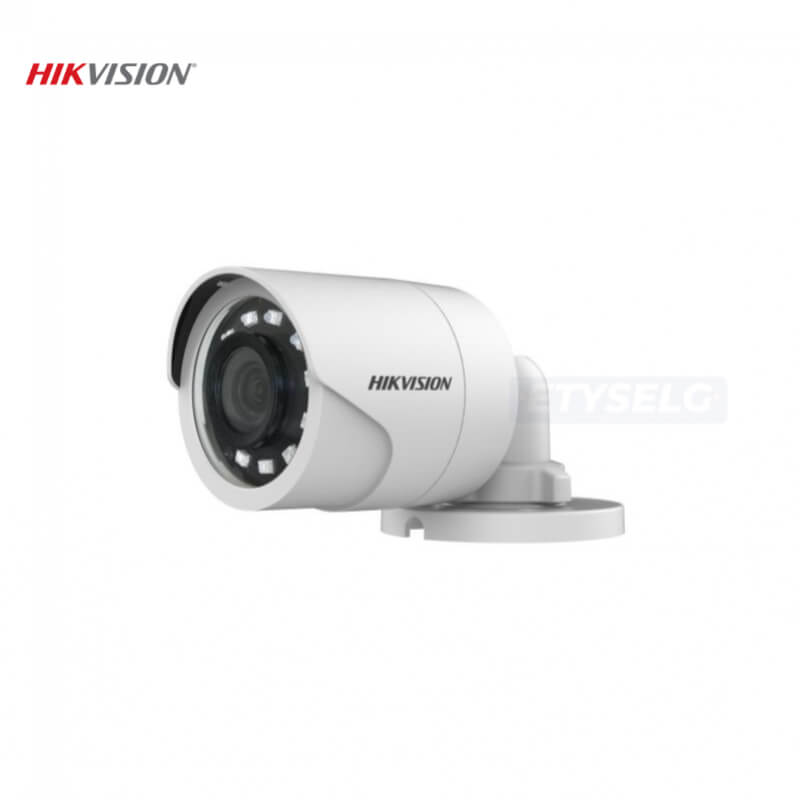Cámara bala 1080p Metálica Infrarroja 20m| Hikvision
