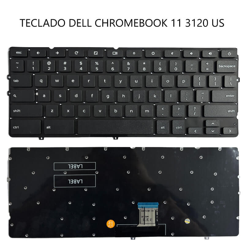 TECLADO DELL CHROMEBOOK 11 3120 US