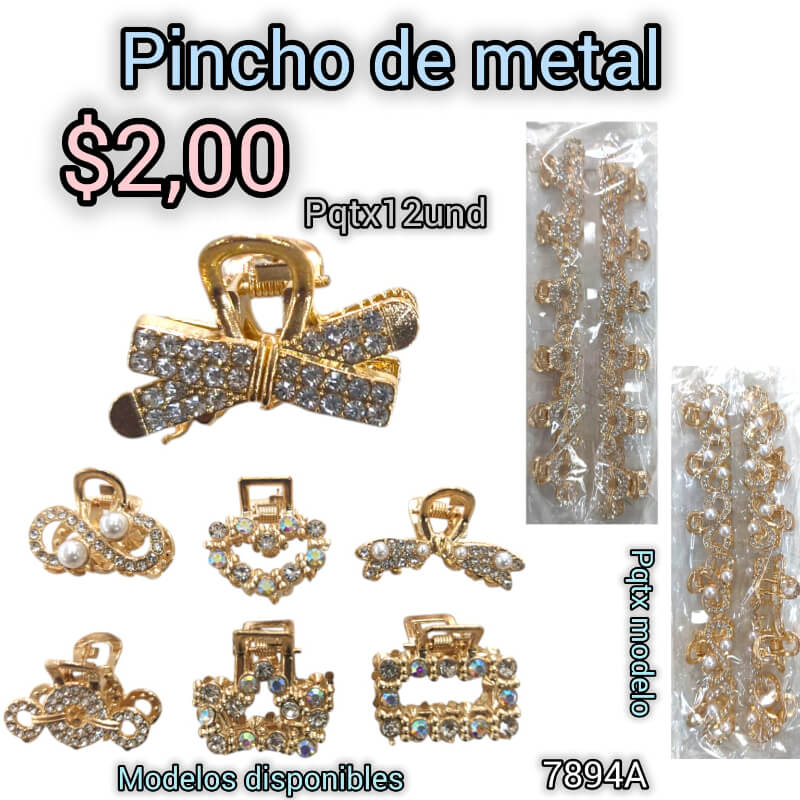PINCHO DE METAL