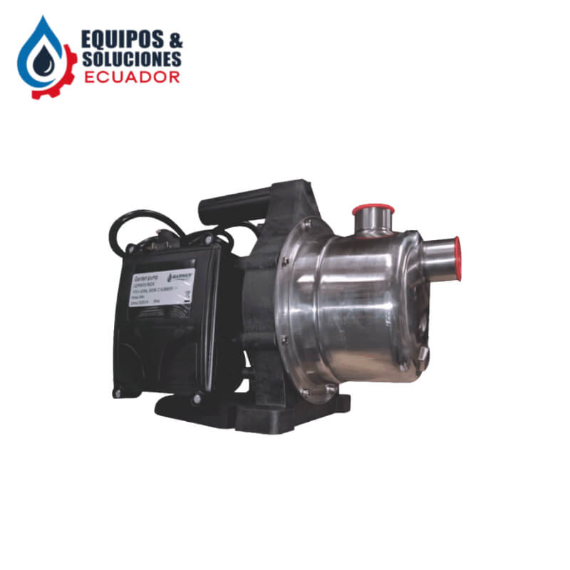 Bomba Jet Autocebante Barnes 1HP para Presión de Agua | Ecuador – EQUIPOS & SOLUCIONES ECUADOR