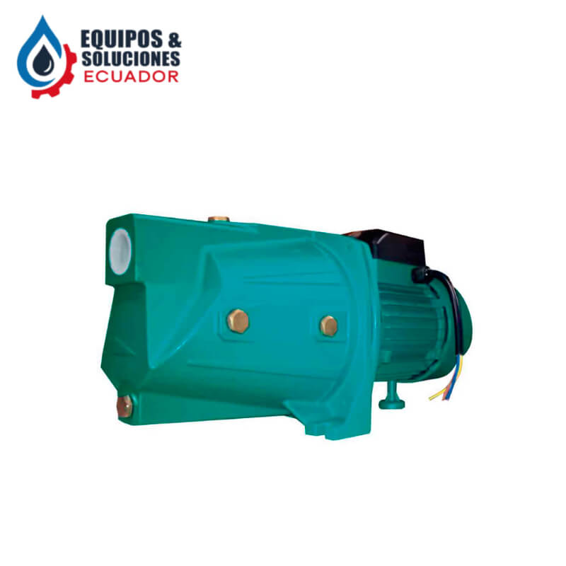 Bomba Jet 1.3HP Barnes | Alta Presión y Motor Eléctrico Monofásico | Equipos & Soluciones Ecuador