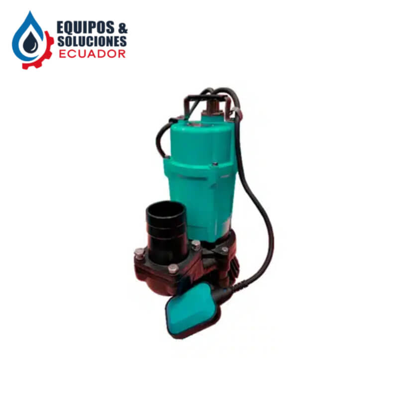 Bomba de agua Sumergible 1HP para Achique Barnes 3” Semi-Vortex 110V | Equipos & Soluciones Ecuador