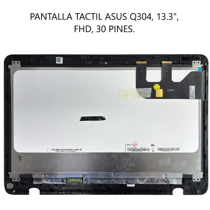 PANTALLA TACTIL ASUS Q304 13.3 FHD 30P