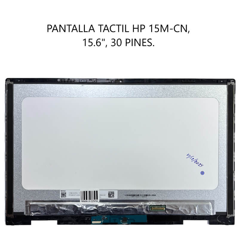 PANTALLA TACTIL HP 15M-CN 15.6 30P