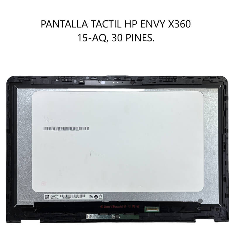 PANTALLA TACTIL HP ENVY X360 15-AQ 30P