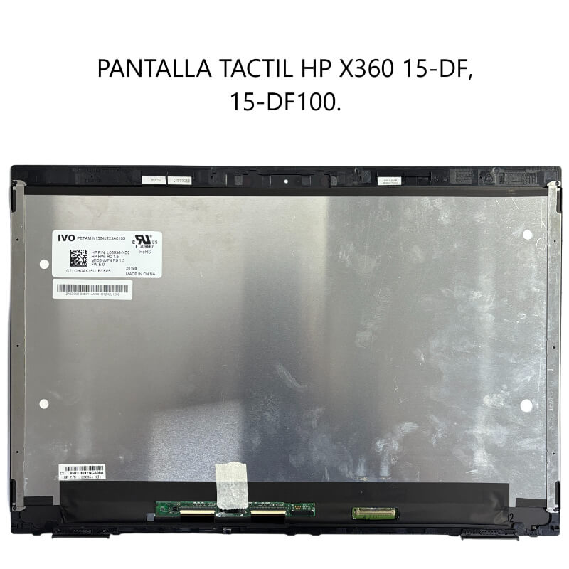 PANTALLA TACTIL HP X360 15-DF 15-DF100