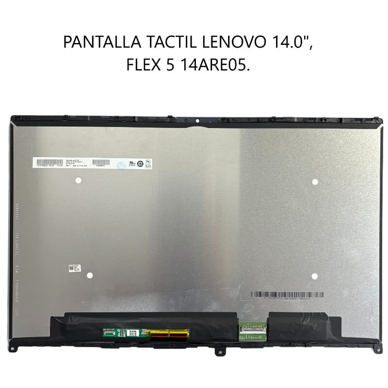 PANTALLA TACTIL LENOVO 14.0 FLEX 5 14ARE05