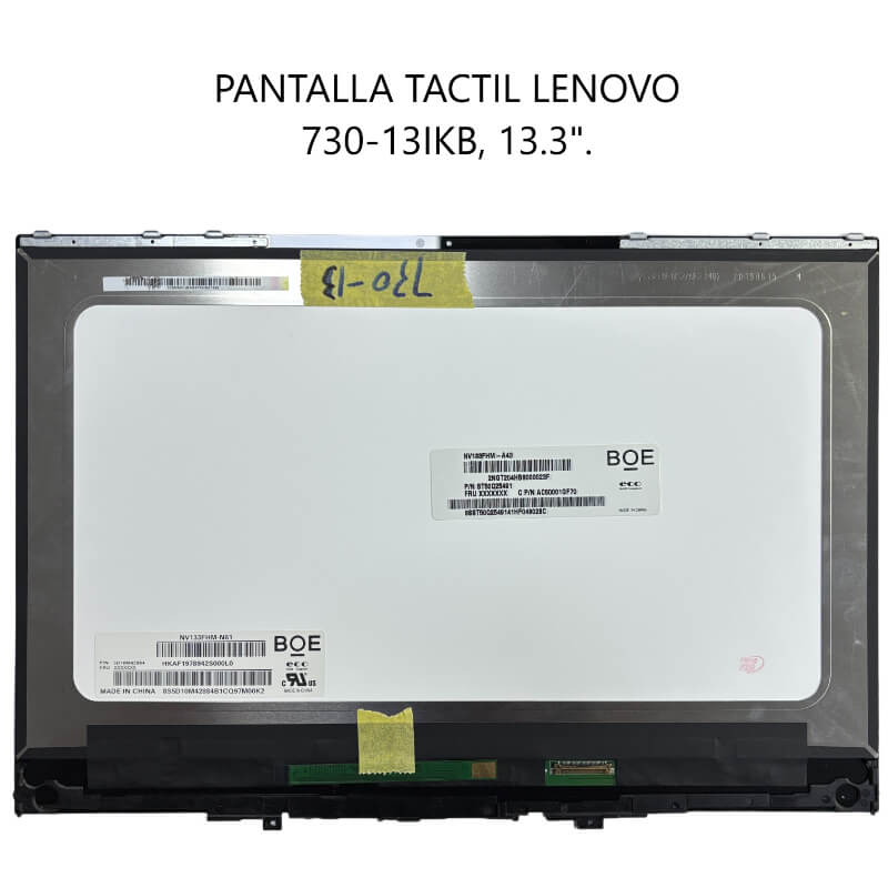 PANTALLA TACTIL LENOVO 730-13IKB 13.3