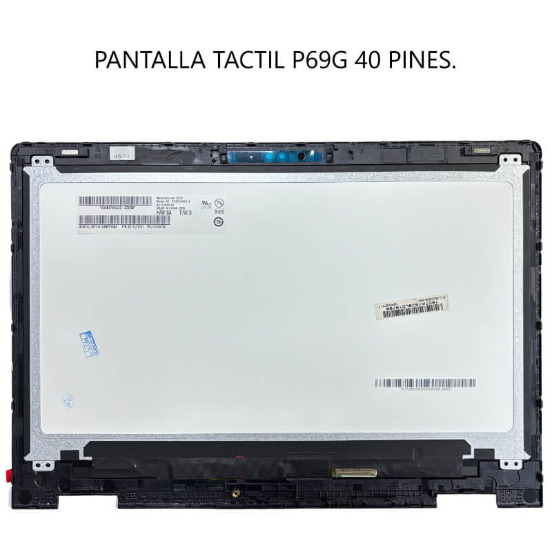 PANTALLA TACTIL P69G 40P