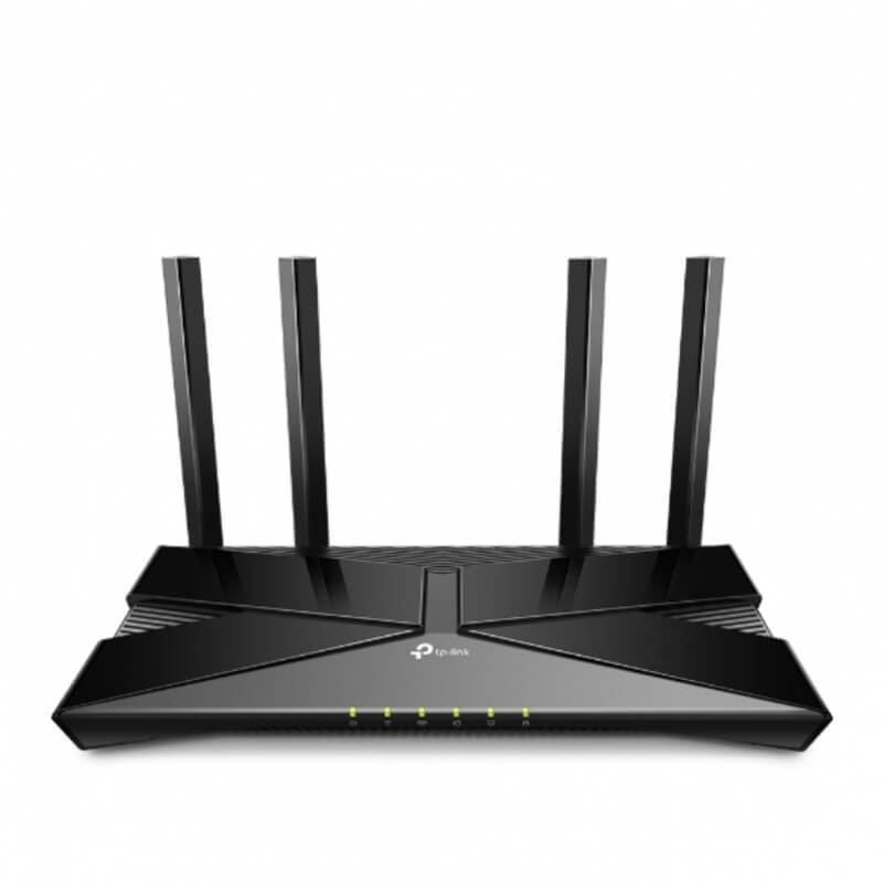Router Wi-Fi 6 AX3000 de Banda Dual con CPU de 2 Núcleos, 4 Antenas y OneMesh | Conectividad Inteligente para Hogares y Negocios