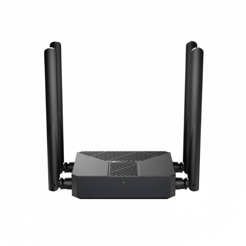 Router AX1500 Wi-Fi 6 de Banda Dual | 4 Antenas y Puertos Gigabit | Conectividad Confiable para Hogares Inteligentes